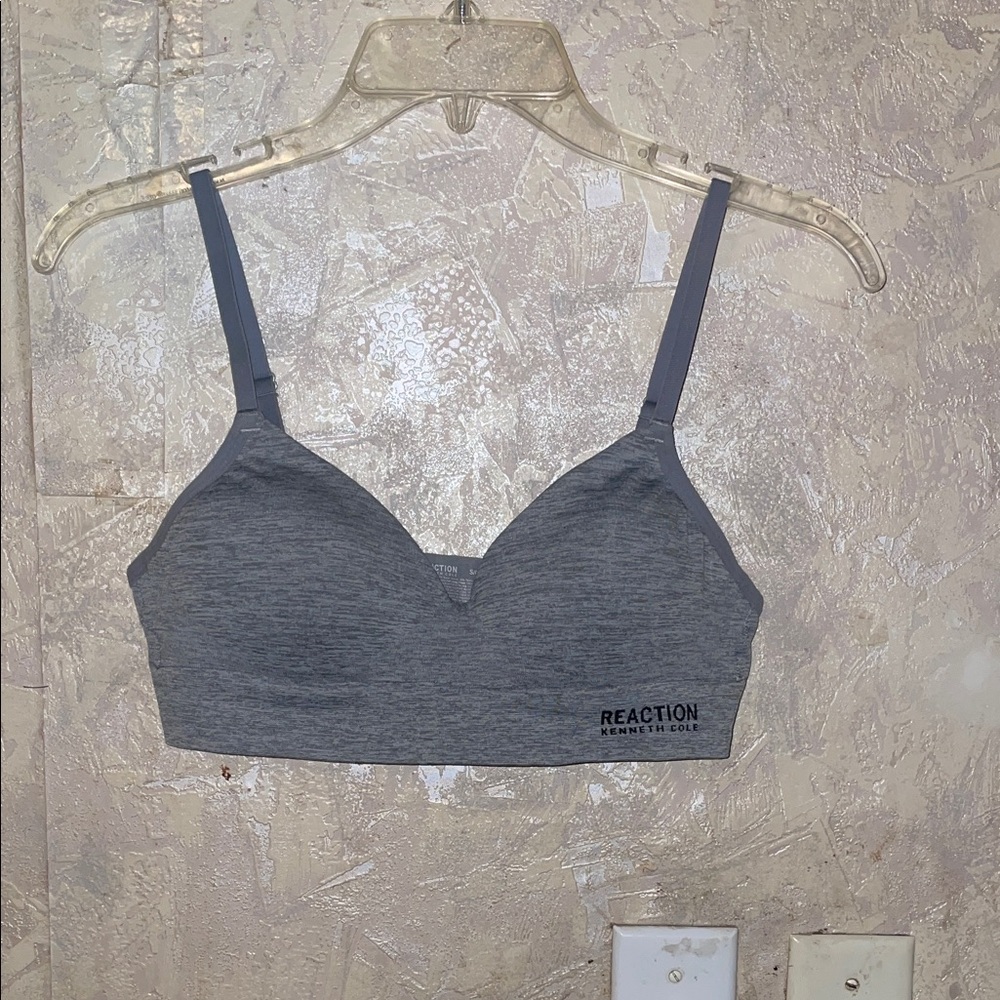 Gray Reaction by Kenneth Cole padded  Bra (s)